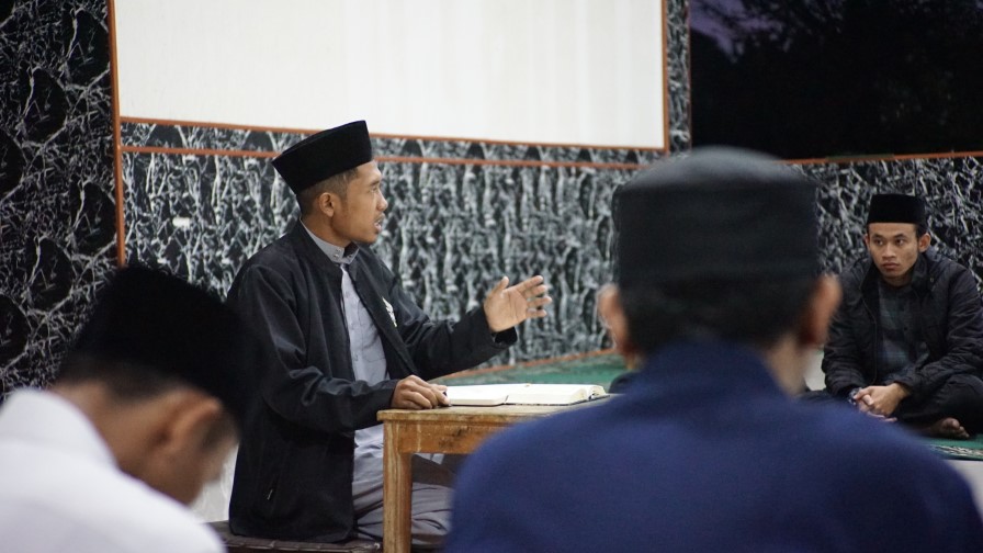 Menghafallah Setulus Do’a Zakariya ‘alaihissalam 3 taujih sabtu 02