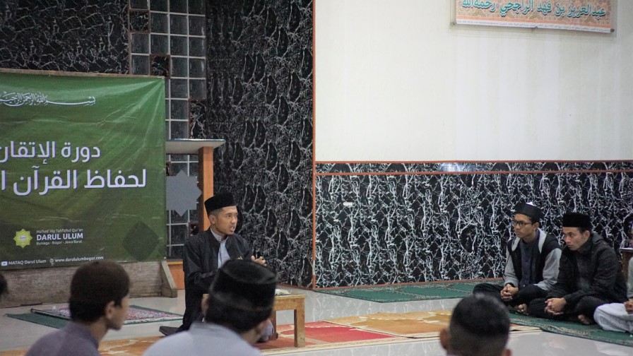 Menghafallah Setulus Do’a Zakariya ‘alaihissalam 4 taujih sabtu 03