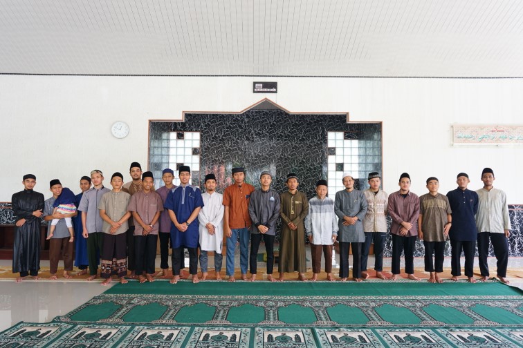 Ustadz Fauzi Rahmat MS Berkunjung Ke Darul Ulum 3 bersama ust rahmat fauzi