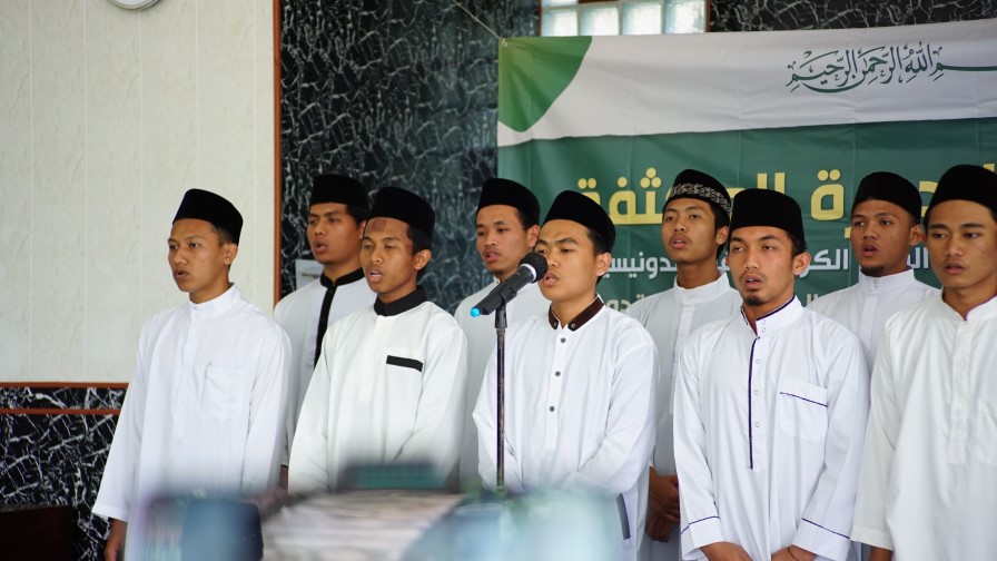 pembacaan matan tuhfathul athfal oleh mahasantri darul ulum angkatan 7